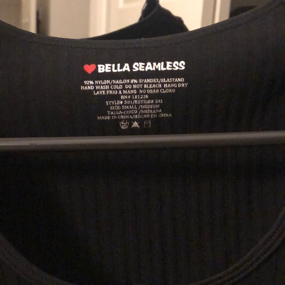 Lettuce Trim Button Up Top - Picture 5 of 5